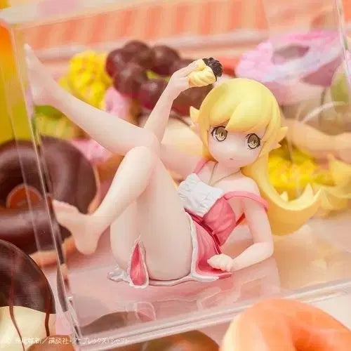 [BUNJANG] Monogatari Shinobu Oshino Pigcube Figure / *상자없음* 모노가타리 코나미 오시노 시노부 피그큐브 미소녀 피규어