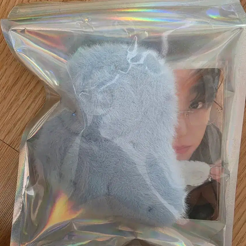 [BUNJANG] NCT WISH Wing Keyring + Riku Photocard Set / 미개봉, 새상품) 엔시티위시 날개 키링 + 리쿠 포토카드