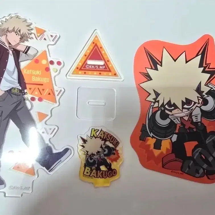 [BUNJANG] My Hero Academia Katsuki Bakugo Bundle Set / 나히아 바쿠고 일괄 판매