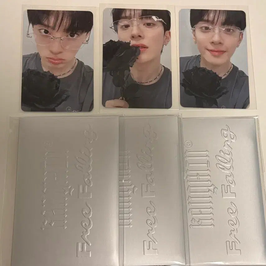 [BUNJANG] VERIVERY Kangmin Minirecord Black Rose Photocard POB Pre-Rollin Sealed Album Bundle Set / 베리베리 강민 유강민 미니레코드 흑장미 포카 미공포 프리폴린 미개봉 앨범