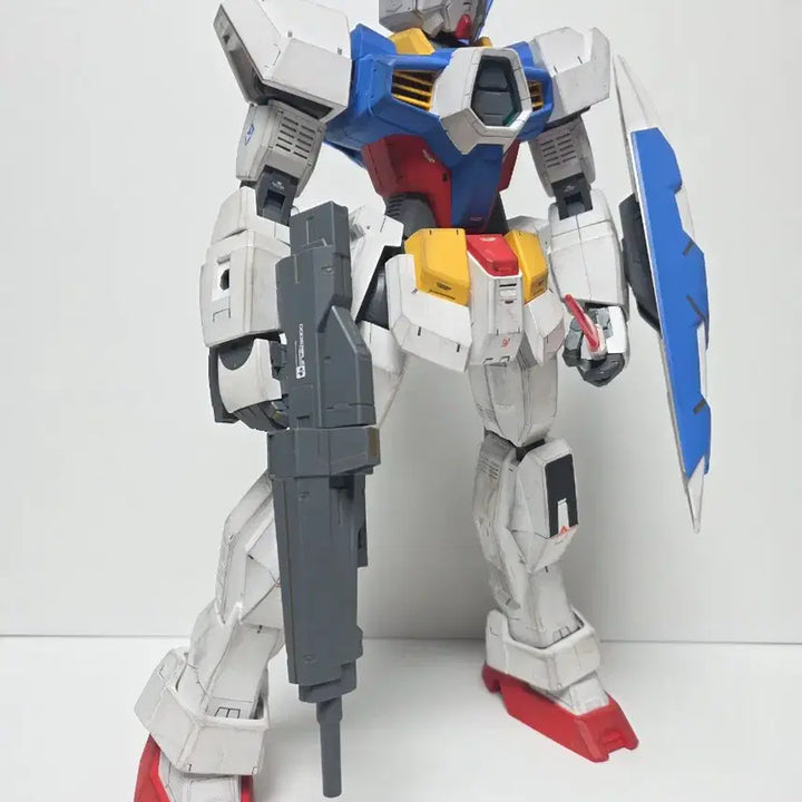 [BUNJANG] Gundam AGE-1 Normal Mega Size Model Partial Painting Weathering Finish / 건담 AGE-1 노멀 메가 사이즈 모델 부분도색 웨더링 마감