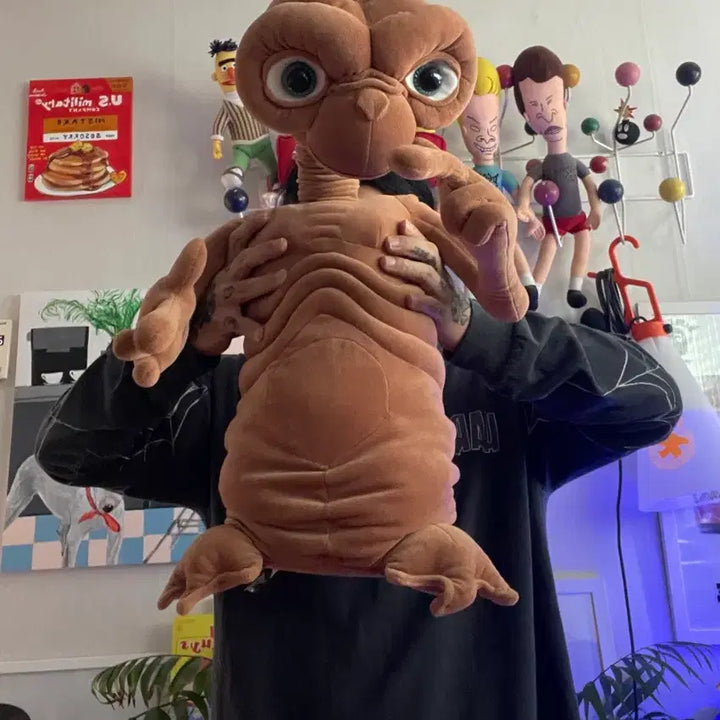 [BUNJANG] Vintage E.T. Large Plush Doll / 빈티지 이티 E.T 대형 인형