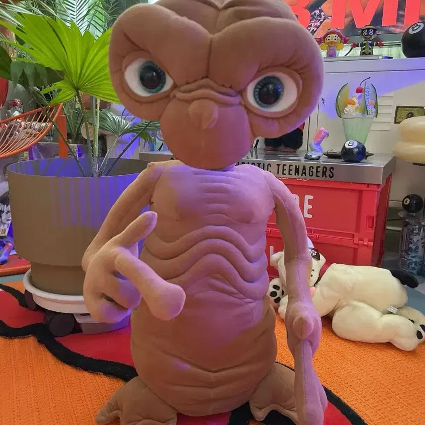 [BUNJANG] Vintage E.T. Large Plush Doll / 빈티지 이티 E.T 대형 인형