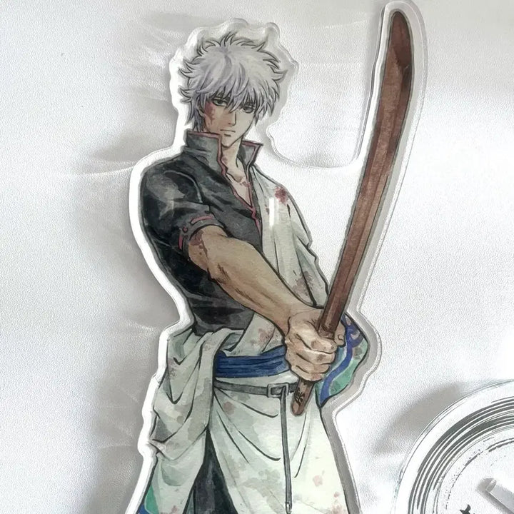 [BUNJANG] Gintama Nanjatown Kazehana Fuugetsu Sakata Gintoki Big Acrylic Stand / 은혼 난쟈타운 화조풍월 사카타 긴토키 빅아크릴 판매합니다