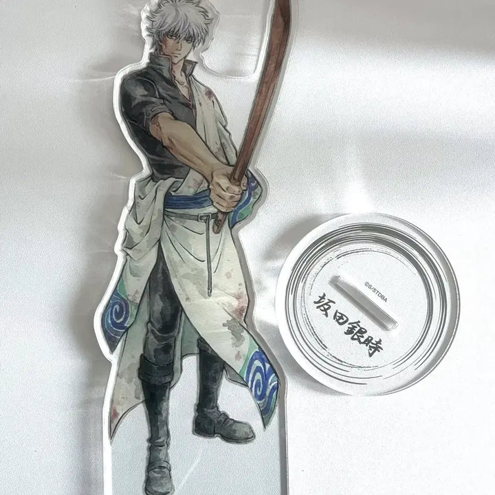 [BUNJANG] Gintama Nanjatown Kazehana Fuugetsu Sakata Gintoki Big Acrylic Stand / 은혼 난쟈타운 화조풍월 사카타 긴토키 빅아크릴 판매합니다