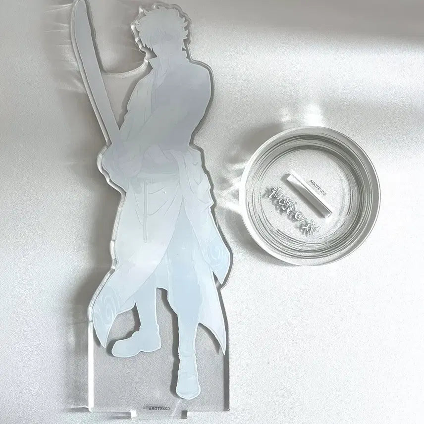 [BUNJANG] Gintama Nanjatown Kazehana Fuugetsu Sakata Gintoki Big Acrylic Stand / 은혼 난쟈타운 화조풍월 사카타 긴토키 빅아크릴 판매합니다