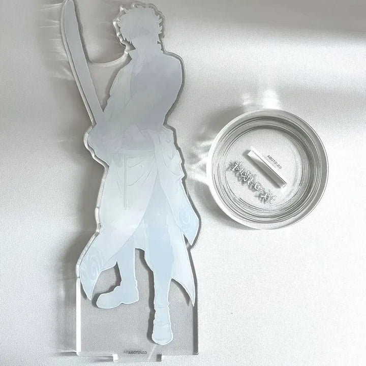 [BUNJANG] Gintama Nanjatown Kazehana Fuugetsu Sakata Gintoki Big Acrylic Stand / 은혼 난쟈타운 화조풍월 사카타 긴토키 빅아크릴 판매합니다