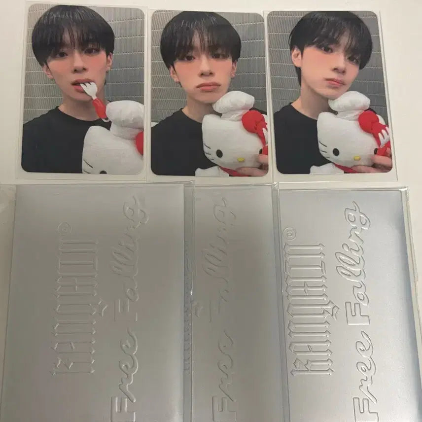 [BUNJANG] VERIVERY Kangmin Hello Live Chef Photocard POB Pre-Falling Sealed Album / 베리베리 강민 유강민 헬로라이브 요리사 포카 미공포 프리폴링 미개봉 앨범