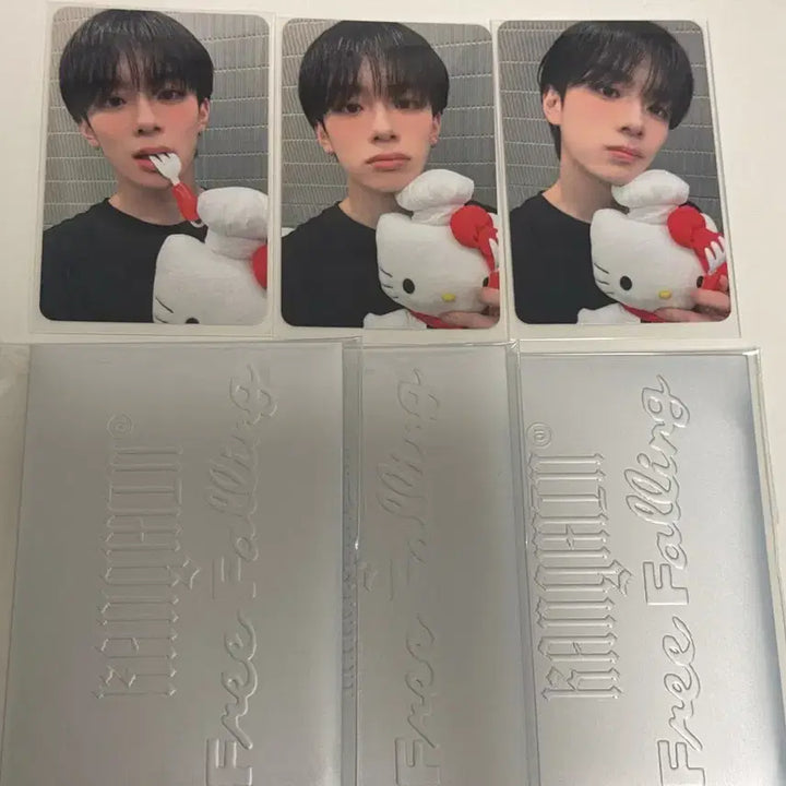 [BUNJANG] VERIVERY Kangmin Hello Live Chef Photocard POB Pre-Falling Sealed Album / 베리베리 강민 유강민 헬로라이브 요리사 포카 미공포 프리폴링 미개봉 앨범
