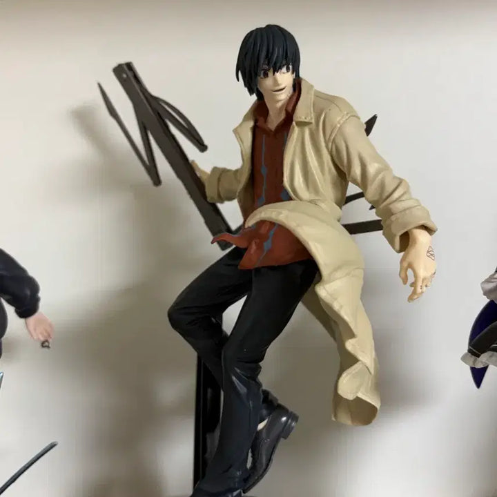 [BUNJANG] Sakamoto Days Nagumo Figure / 사카모토데이즈 나구모 피규어+인형 판매합니다