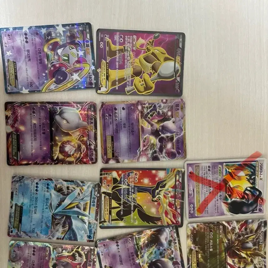 [BUNJANG] Pokemon Rare Cards Bundle / 포켓몬 레어 카드