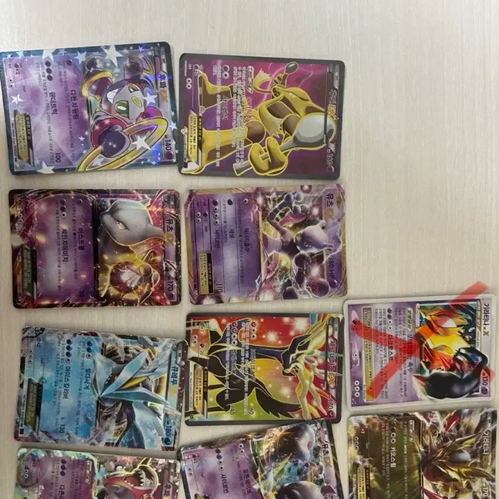 [BUNJANG] Pokemon Rare Cards Bundle / 포켓몬 레어 카드