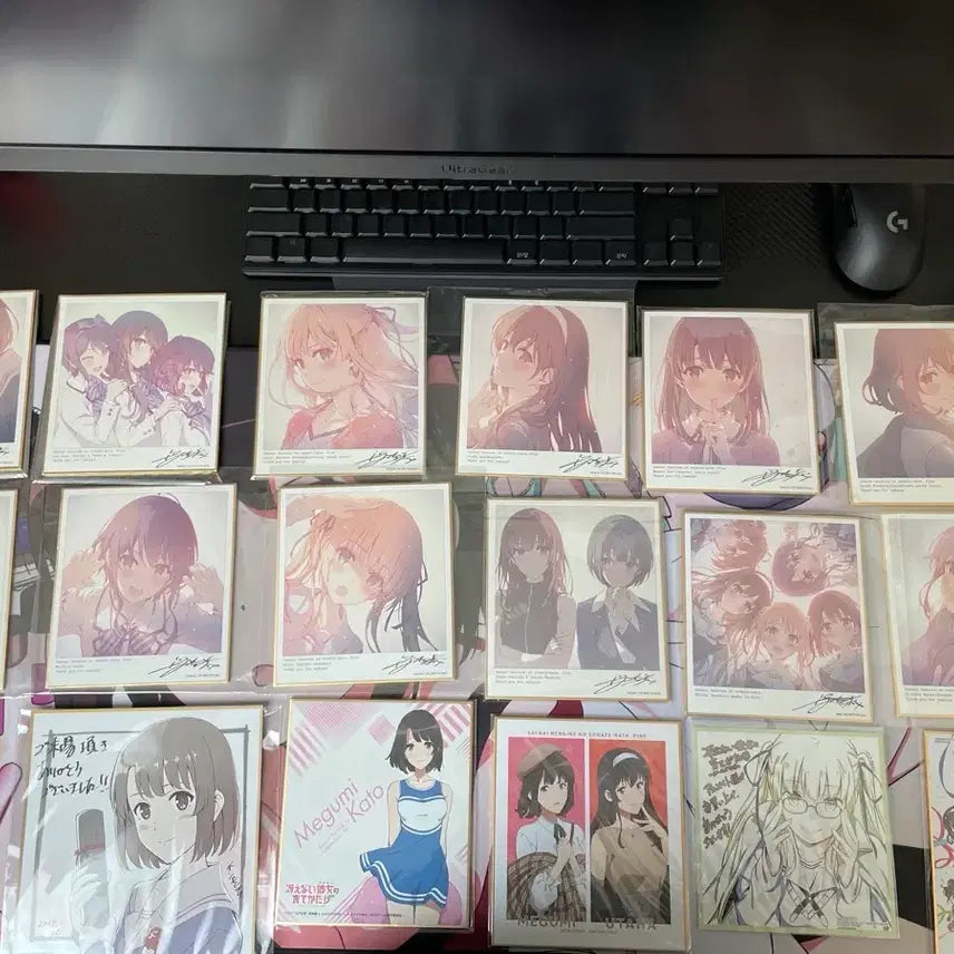 [BUNJANG] Saekano Merchandise Bundle Set / 사에카노 굿즈 일괄