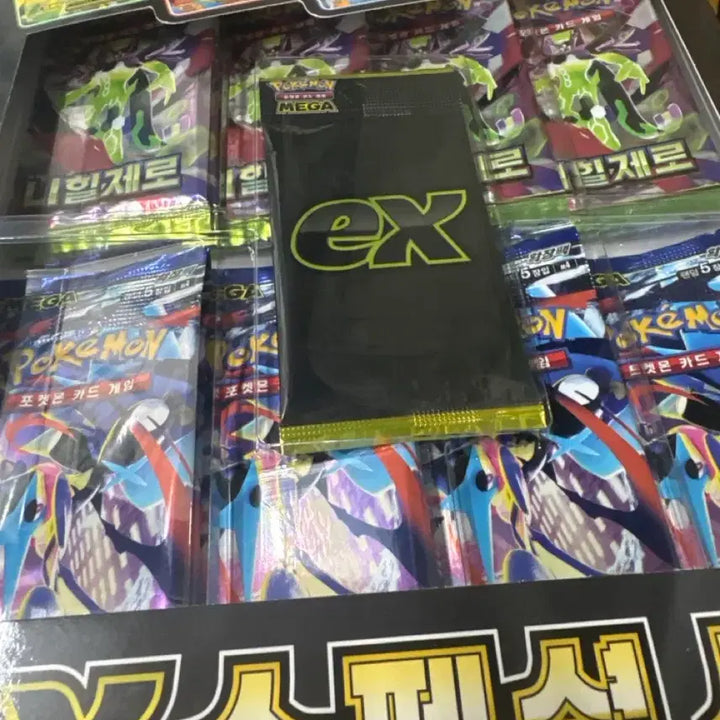 [BUNJANG] Mega EX Special Set / 메가 ex 스페셜세트 판매합니다