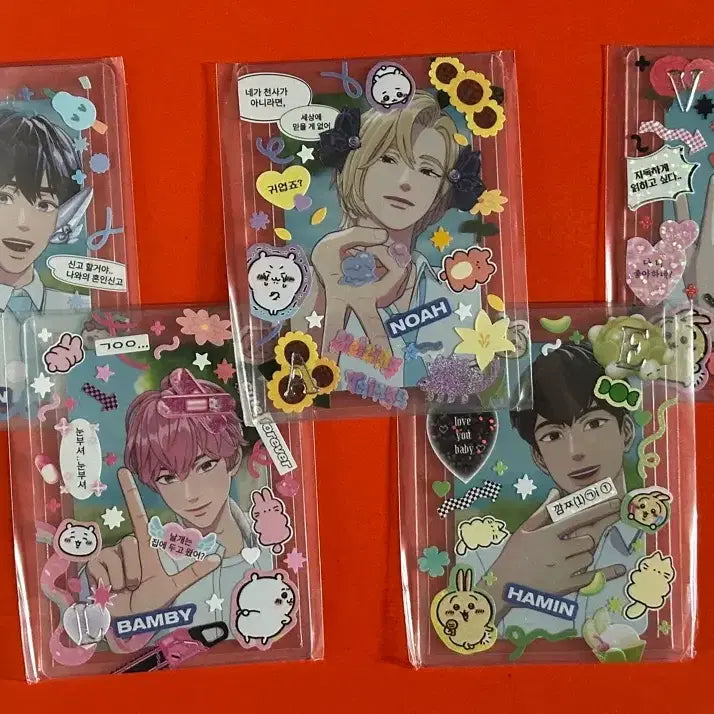 [BUNJANG] PLAVE 6th Summer MakeStar 4th POB Bundle Set / 플레이브 여섯번째 여름 메이크스타 4차 미공포 일괄