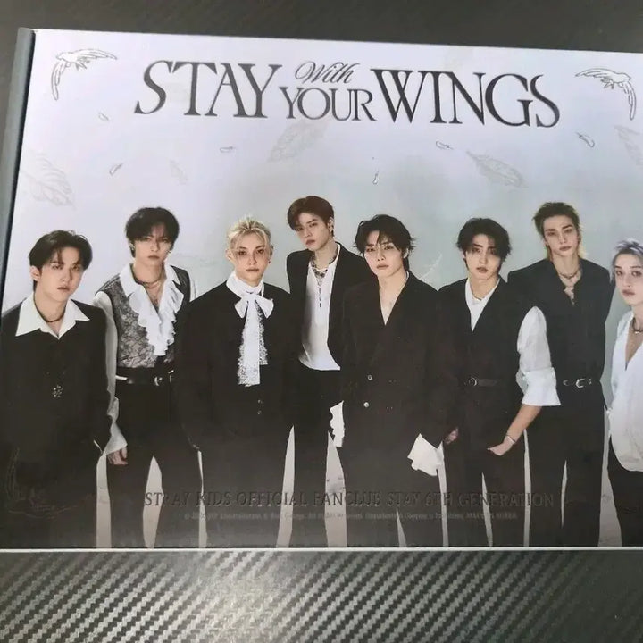 [BUNJANG] Stray Kids 6th Generation Fanclub Kit Full Set / 스트레이키즈 6기 키트 풀셋