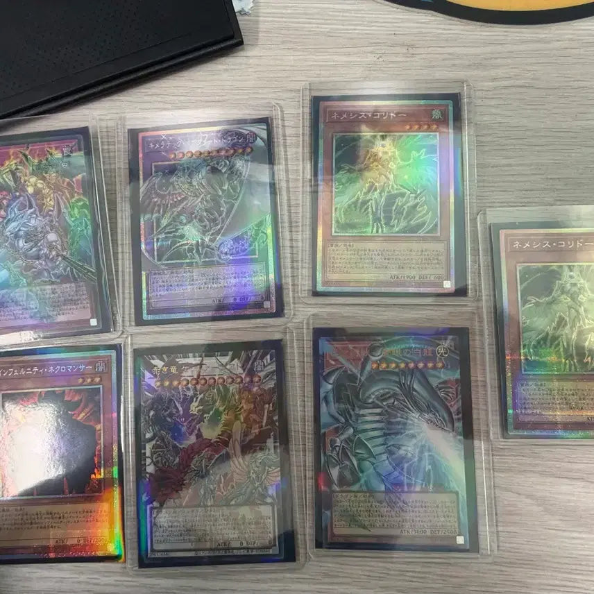 [BUNJANG] Yu-Gi-Oh! Limit Over Collection The Rivals (Over Frame Blue-Eyes White Dragon) Trading Card / 유희왕 리미트 오버 컬렉션 더라이벌즈(오버프레임 푸른눈의 백룡)