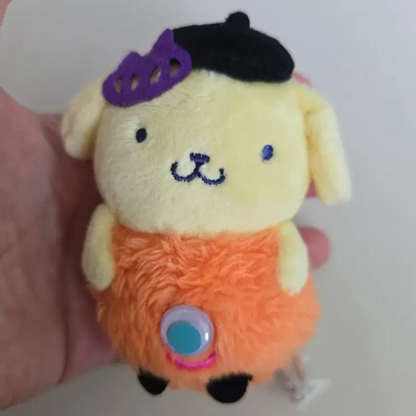 [BUNJANG] Sanrio 2018 Halloween Pompompurin Plush Doll / 산리오 캐릭터 2018 할로윈  폼폼푸린 인형