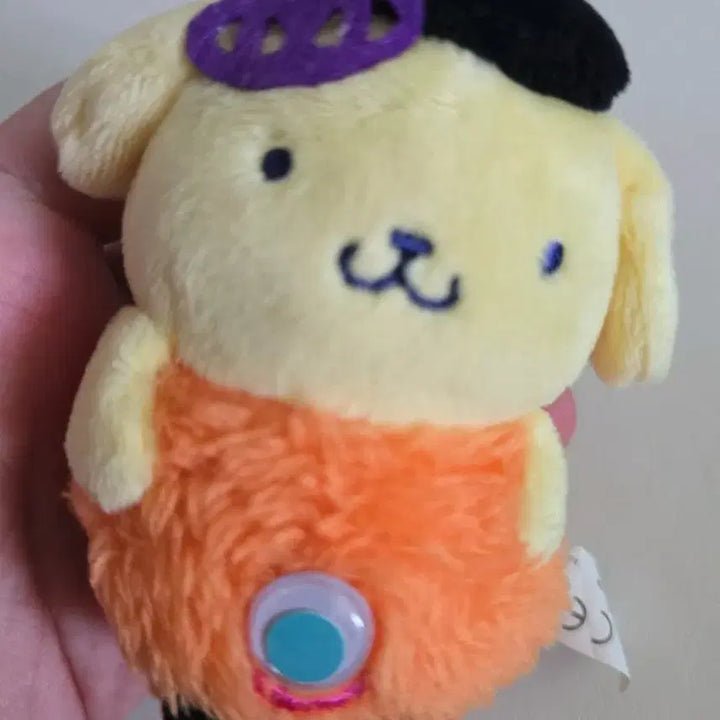 [BUNJANG] Sanrio 2018 Halloween Pompompurin Plush Doll / 산리오 캐릭터 2018 할로윈  폼폼푸린 인형
