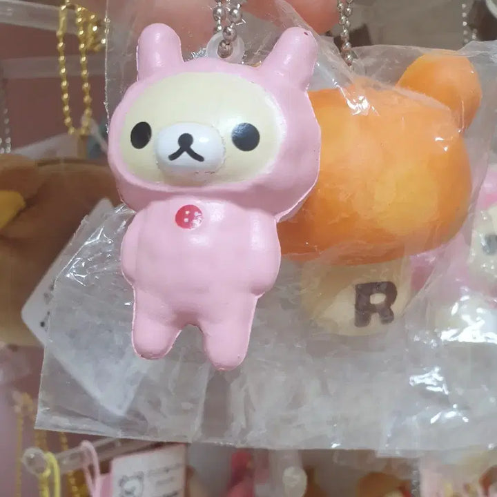 [BUNJANG] Rilakkuma Korilakkuma Squishy Bunny Mushroom / 코리락쿠마 리락쿠마 스퀴시 토끼 버섯