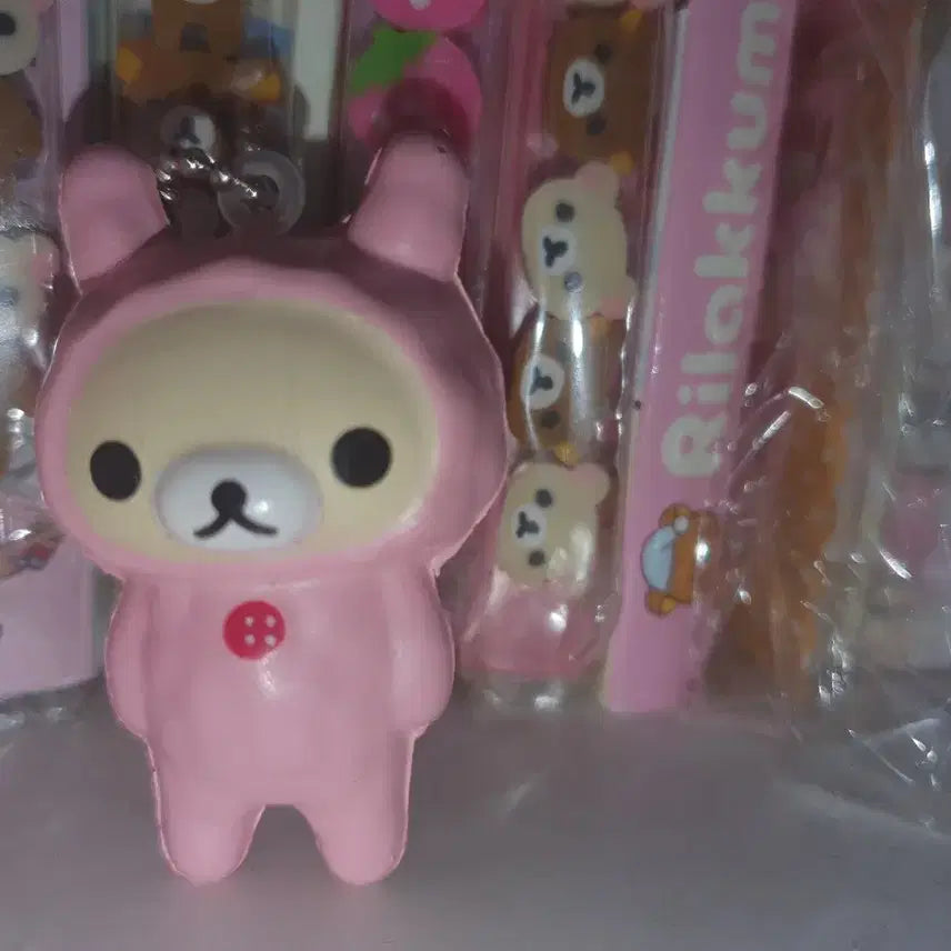 [BUNJANG] Rilakkuma Korilakkuma Squishy Bunny Mushroom / 코리락쿠마 리락쿠마 스퀴시 토끼 버섯