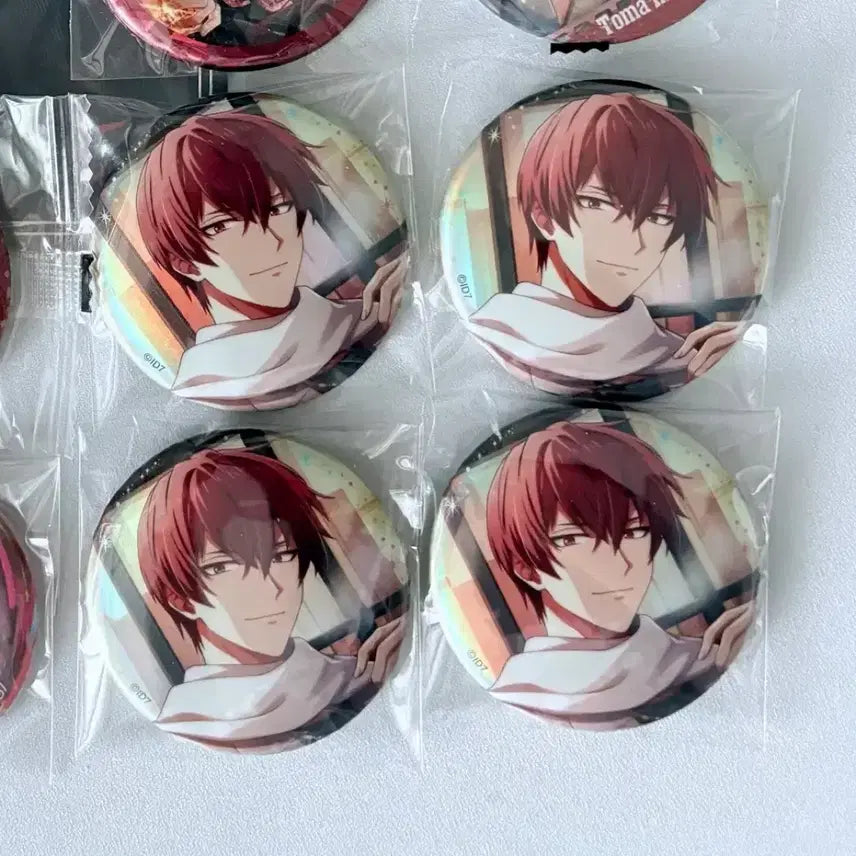 [BUNJANG] IDOLiSH7 Touma 16PRODUCERS Birthday Can Badge Set / 아이나나 토우마 16PRODUCERS 생일 캔뱃지 4개