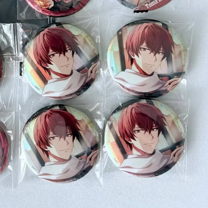 [BUNJANG] IDOLiSH7 Touma 16PRODUCERS Birthday Can Badge Set / 아이나나 토우마 16PRODUCERS 생일 캔뱃지 4개