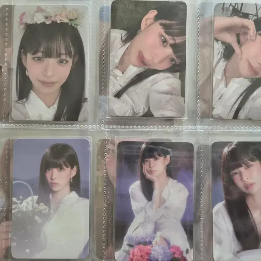 [BUNJANG] fromis_9 Jangchung Concert Trading Photocard Chaeyoung Bundle Set / 프로미스나인 장충 콘서트 트레이딩 포카 채영 일괄