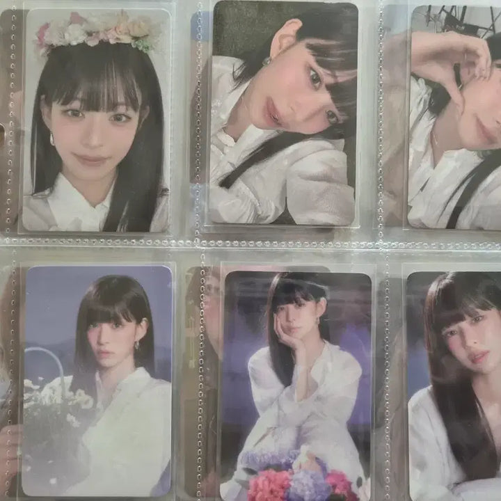 [BUNJANG] fromis_9 Jangchung Concert Trading Photocard Chaeyoung Bundle Set / 프로미스나인 장충 콘서트 트레이딩 포카 채영 일괄