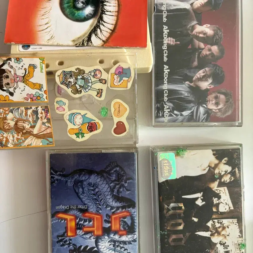 [BUNJANG] Korean Pop Tapes Bundle Set (AKMU, god, JTL, Lee Jung Hyun) / 고전 테이프 일괄