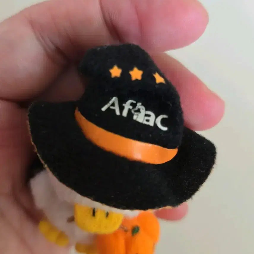 [BUNJANG] Vintage Aplack Duck Plush Strap / 빈티지 아플락 오리 인형 스트랩