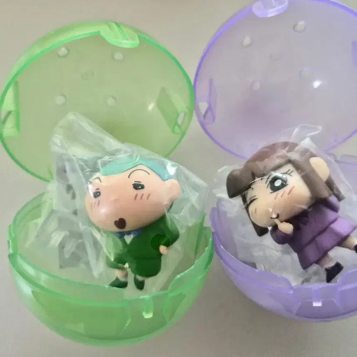 [BUNJANG] Crayon Shin-chan "Suki Suki. Suki Suki" Gacha Set / 짱구 스키스키. 좋아좋아 가챠