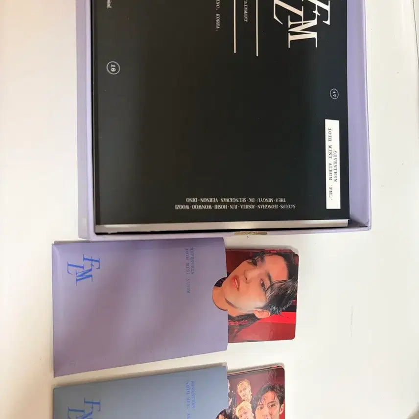 [BUNJANG] SEVENTEEN FML Deluxe Album / 세븐틴 FML 디럭스 앨범 판매합니다