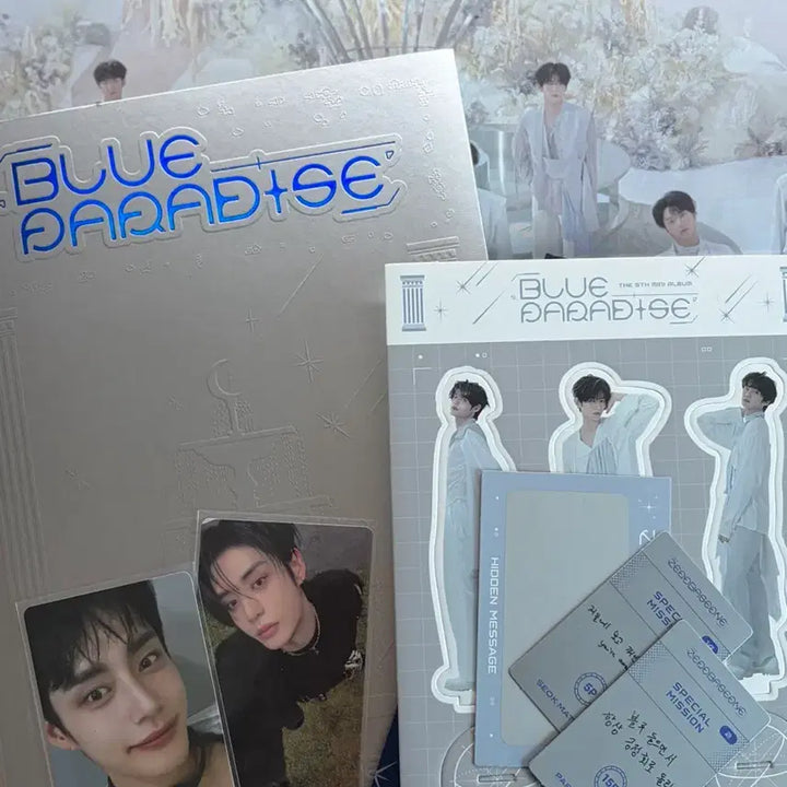 [BUNJANG] ZEROBASEONE BLUE PARADISE Album Photocard Bundle Set / 제로베이스원 앨범 포카 일괄 세트 판매