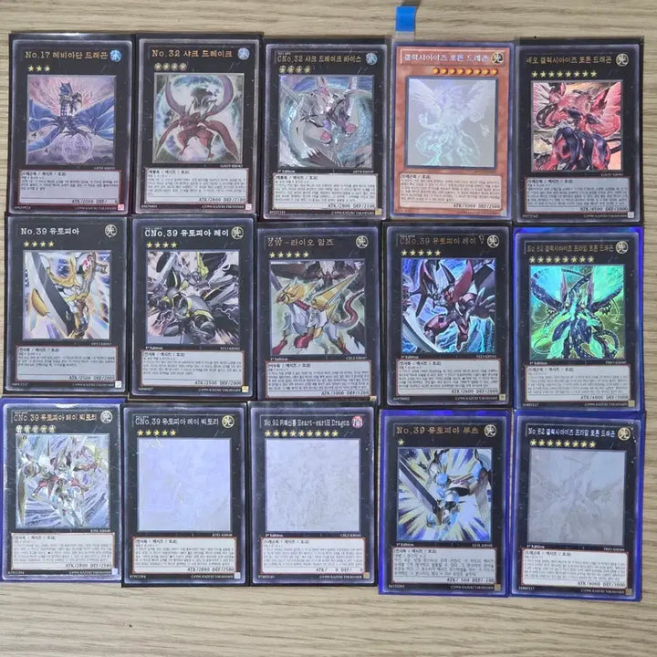 [BUNJANG] Yu-Gi-Oh! Zexal Bundle Set / 유희왕 제알 일괄