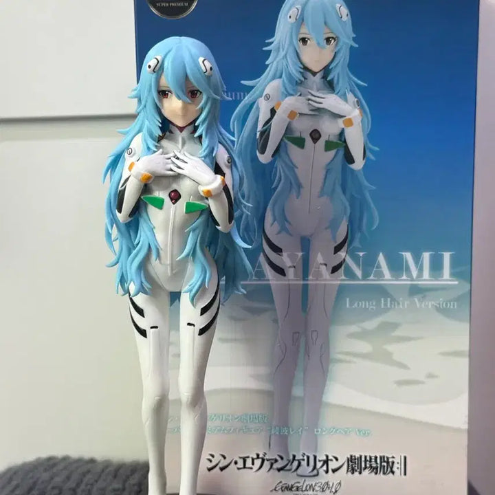[BUNJANG] Evangelion Ayanaami Rei Long Hair SPM Figure / 에반게리온 아야나미 레이 장발레이 SPM피규어 양도해요
