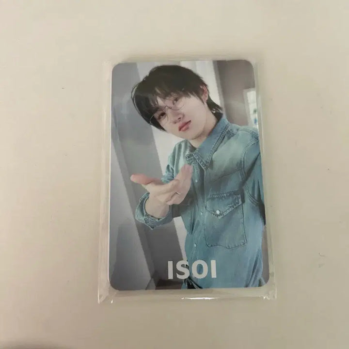 [BUNJANG] Isoi Kickflip Gyekun Photocard / 아이소이 킥플립 계훈 포토카드