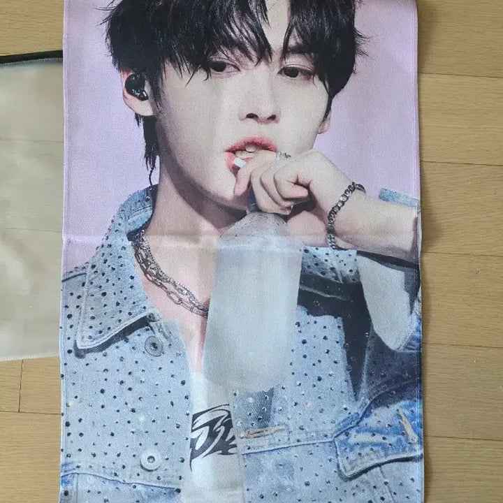 [BUNJANG] Stray Kids Lee Know Slogan / 스키즈 리노 슬로건 양도