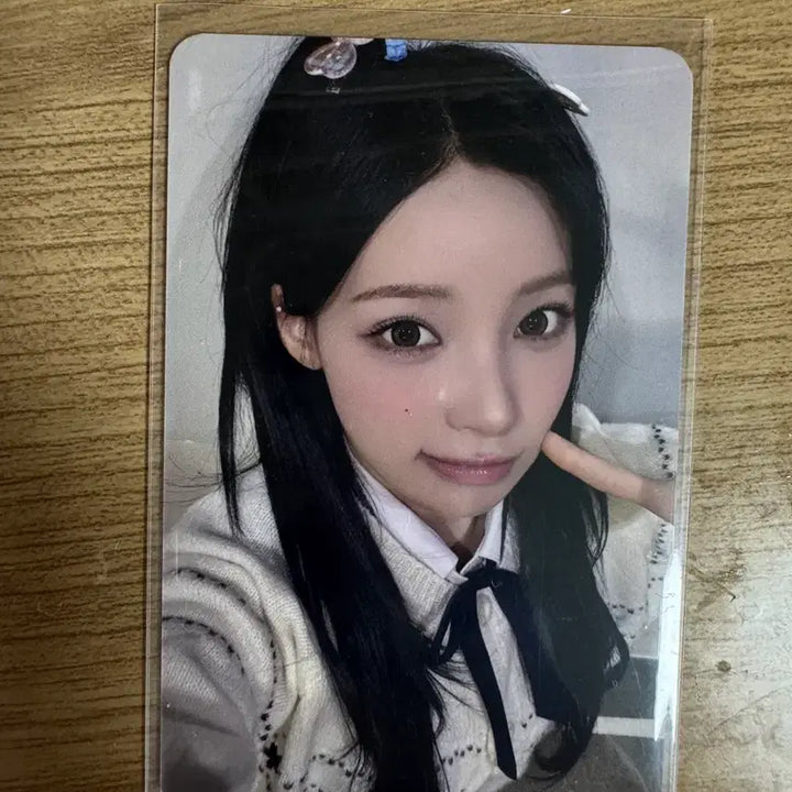 [BUNJANG] Rizrene Wonyoung Morigirl POB Photocard / 리센느 원이 모리걸 미공포