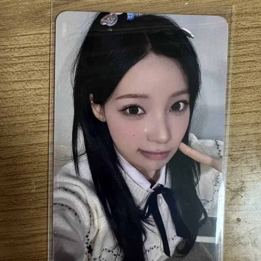 [BUNJANG] Rizrene Wonyoung Morigirl POB Photocard / 리센느 원이 모리걸 미공포