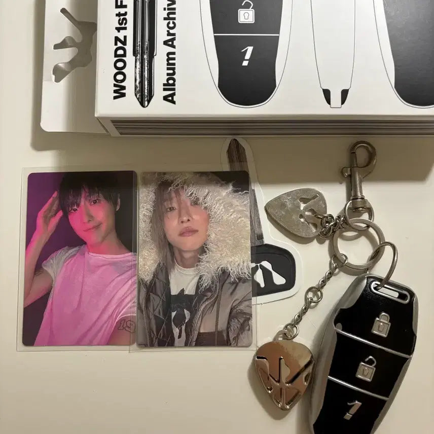 [BUNJANG] WOODZ Cho Seung Youn K-Album Photocard / 우즈 조승연 woodz 키앨범 양도