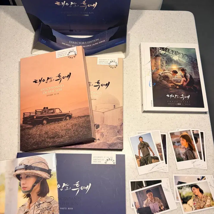 [BUNJANG] Descendants of the Sun Blu-ray Box Set with Photo Essay / 드라마 태양의 후예 블루레이 박스세트 (포토에세이 포함)