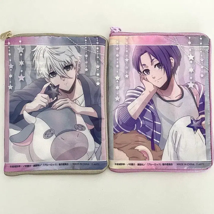 [BUNJANG] Blue Lock Zodiac Pouch Gacha Set: Nagi &amp; Reo / [일괄] 블루록 별자리 파우치 가챠 나기 레오