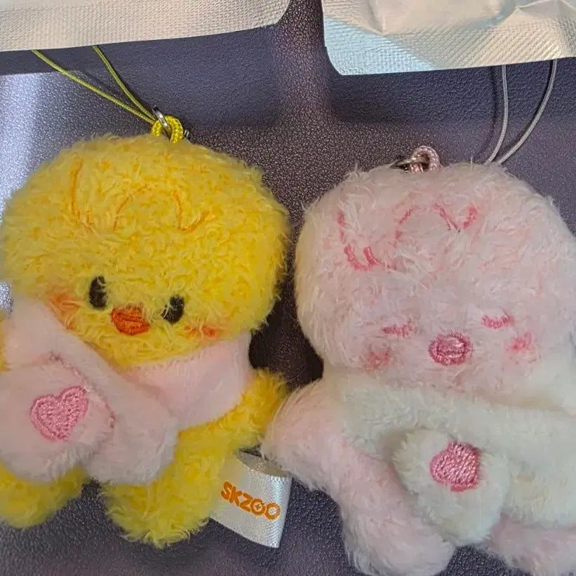 [BUNJANG] Micro Squeezable "Ppakari" Set (Original + Strawberry) / 마이크로 스키주 뽁아리 2종 일괄(오리지널+딸기)