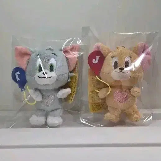 [BUNJANG] Tom and Jerry Couple Doll Keychain Bundle Set / 일괄세트 특가 톰과제리 인형 키링