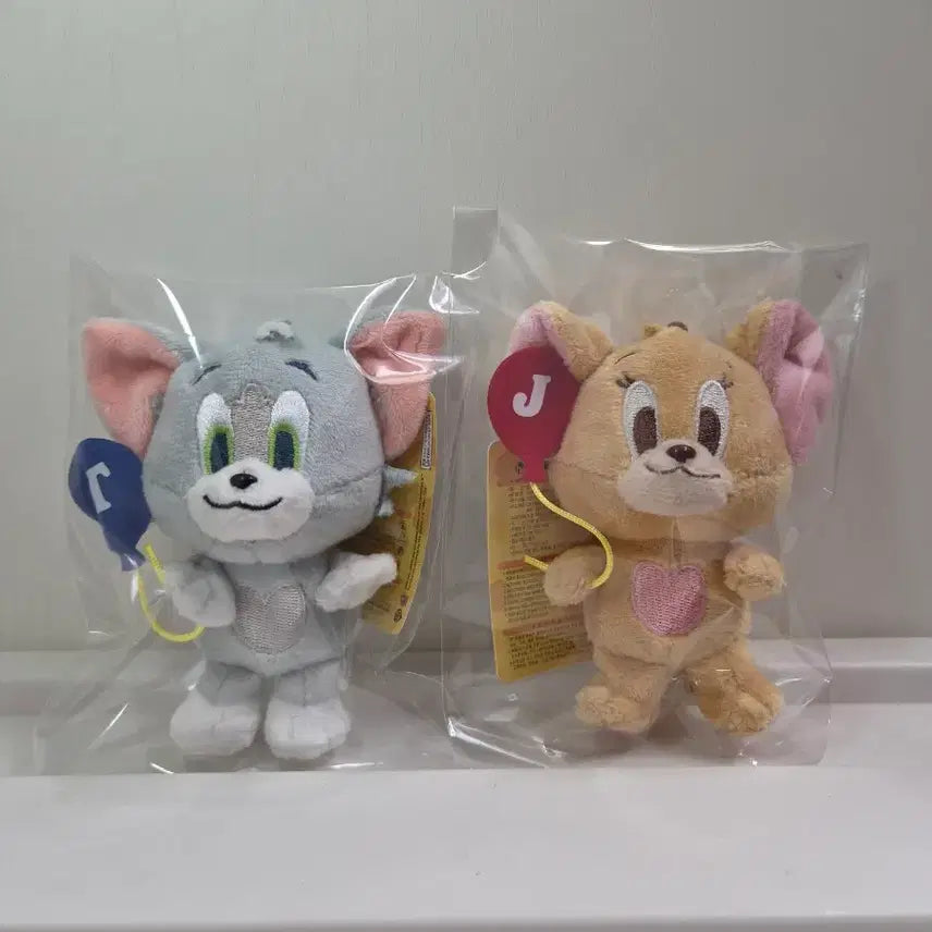 [BUNJANG] Tom and Jerry Couple Doll Keychain Bundle Set / 일괄세트 특가 톰과제리 인형 키링