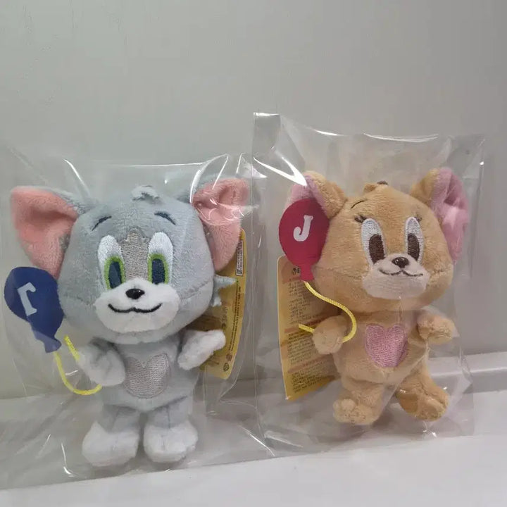 [BUNJANG] Tom and Jerry Couple Doll Keychain Bundle Set / 일괄세트 특가 톰과제리 인형 키링