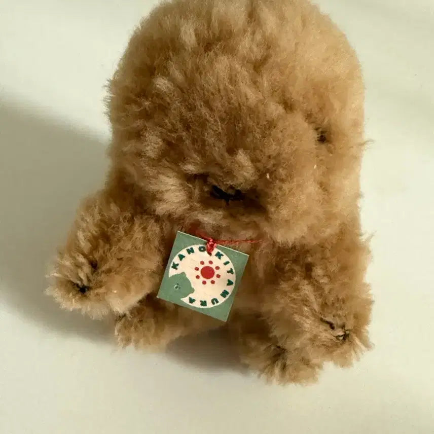 [BUNJANG] Kanokitamura Japanese Artist Handmade Teddy Bear Brown / 카노키타무라 일본작가님 테디베어 브라운인형