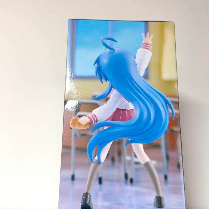 [BUNJANG] Furyu Lucky Star Izumi Konata Trio-Tri-iT Figure (Sealed) / (미개봉) 러키스타 이즈미 코나타 피규어 후류 미소녀 방꾸