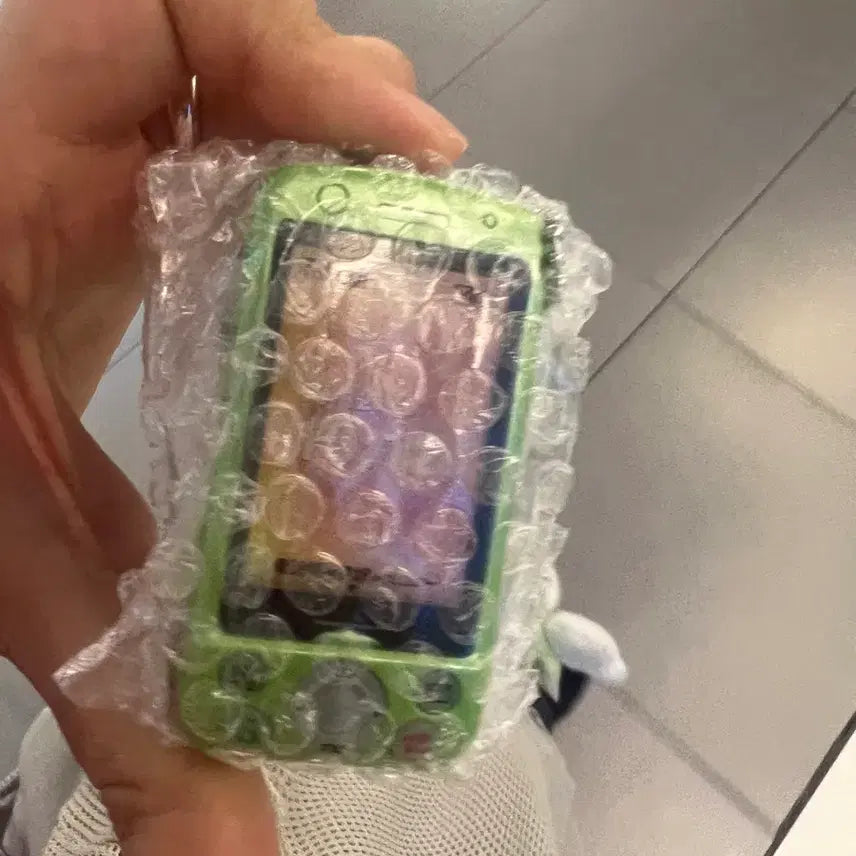 [BUNJANG] Garake Slice Phone Gacha Green / 미개봉 가라케 슬라이스핸드폰 가챠 초록색
